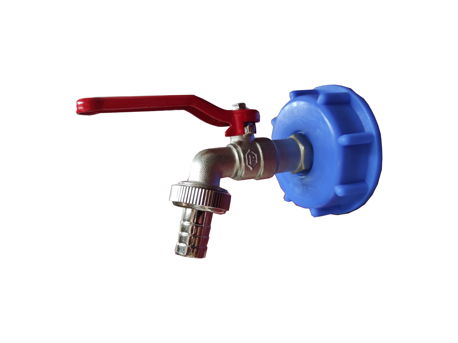 (Bild für) IBC Adapter mit 1/2" Auslaufhahn TOP - Qualität